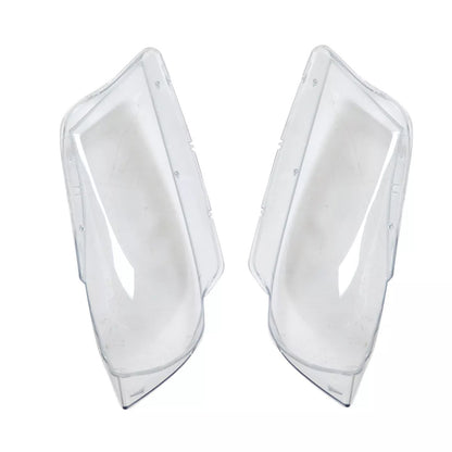 2005-2012 BMW 3 E90 E91 Sedan 2PCS Xenon Headlight Headlamp Clear Lens Cover 63117240261 63117161669