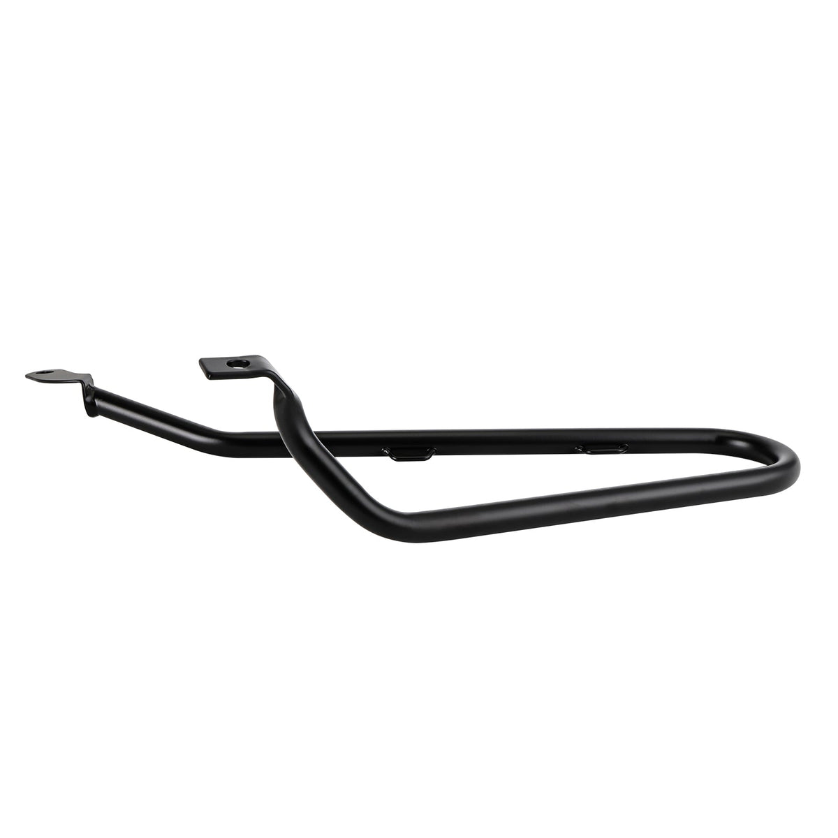 Luggage Rack Side Saddle Bag Mount Bracket Left For Triumph Bobber 2017-2023 22