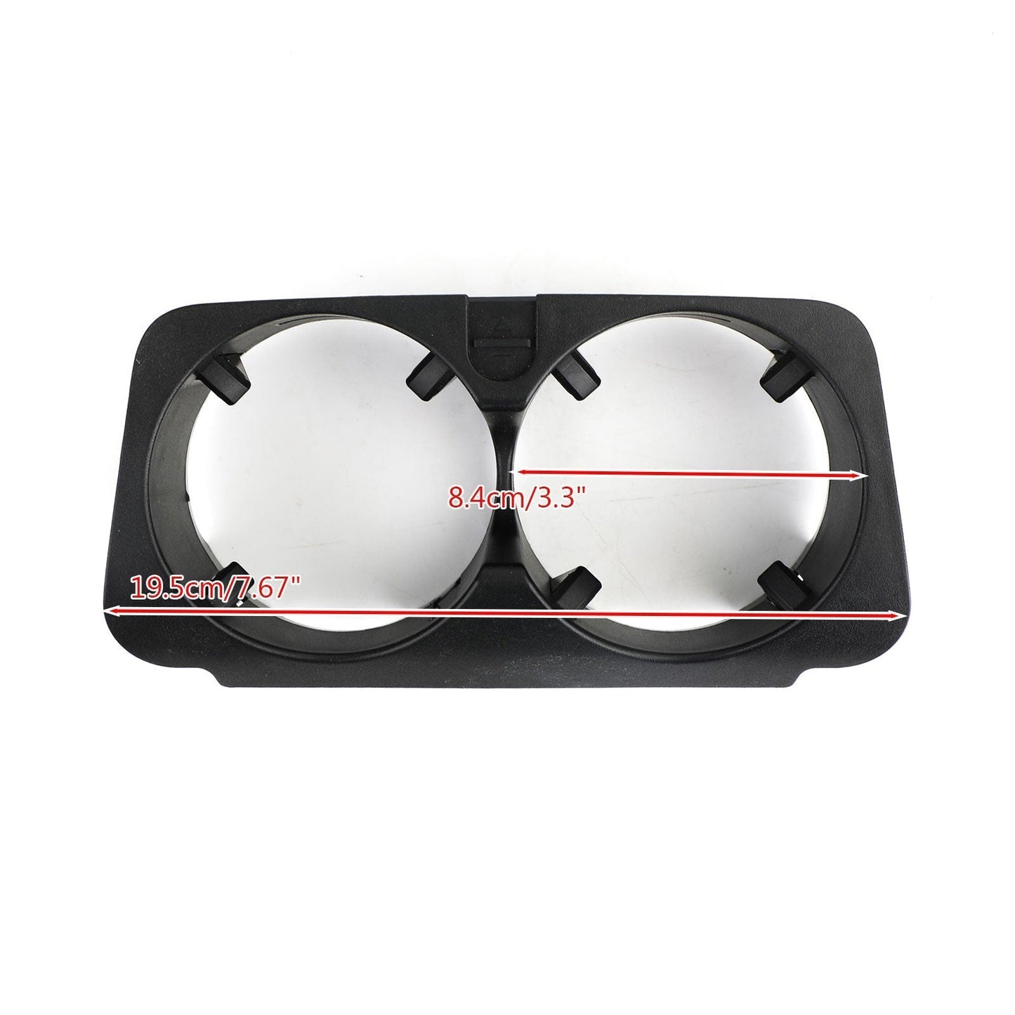 2015-2016 Mercedes-Benz C200 W205/C205 Front Black Center Console Insert Drinks Cup Holder 2056800691