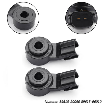 2Pcs Engine Knock Sensor For Toyota Corolla Camry Sienna Lexus Scion 2004-2012