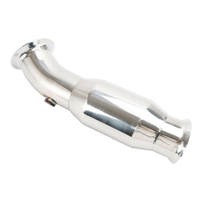 2012-2013.7 BMW M135i/335i N55 3.5" Stainless Steel Exhaust Downpipe Upgrade