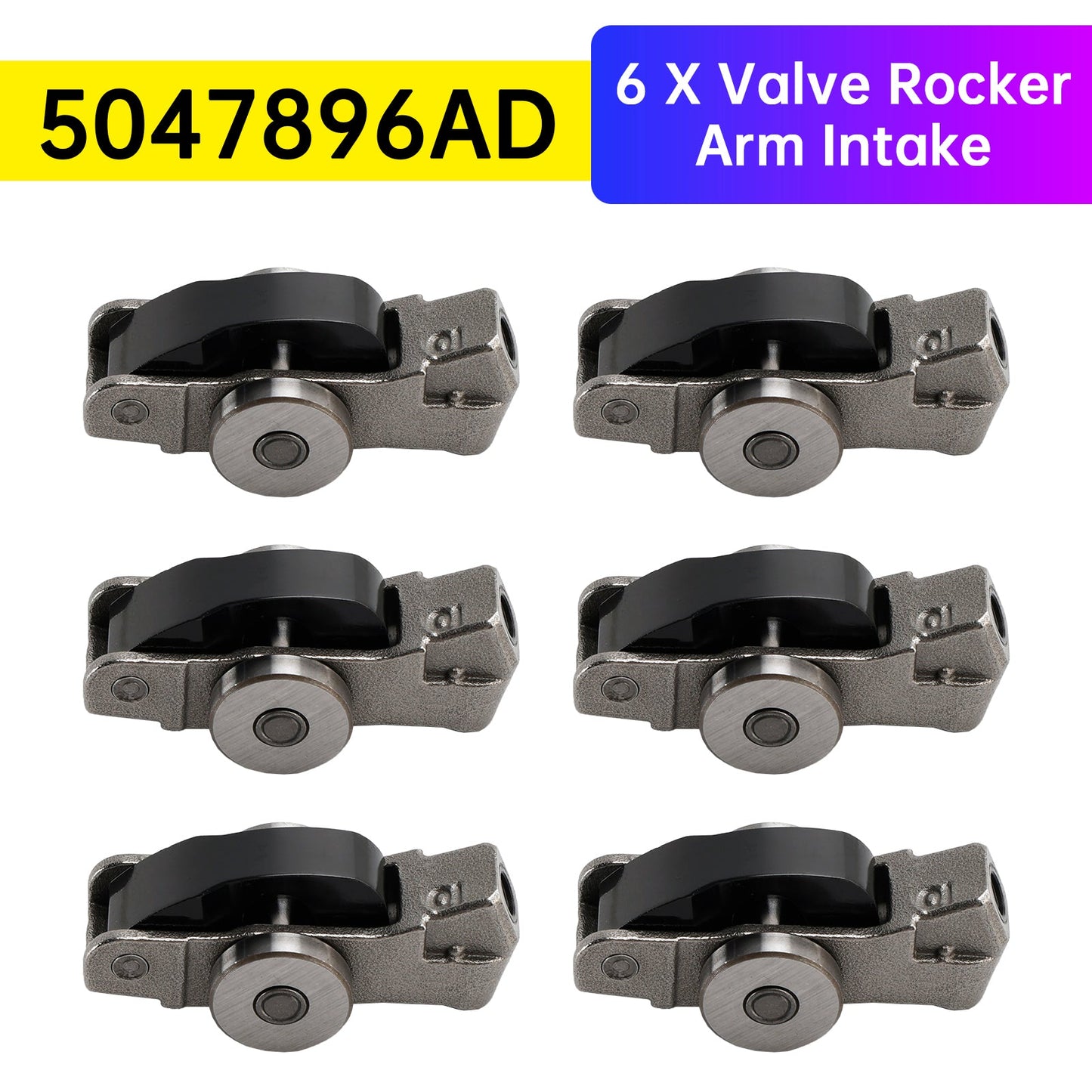 2022 ProMaster 2500 6 Cyl 3.6 L 6 X FLEX Valve Rocker Arm Intake 5047896AD 5047896AC
