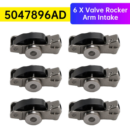 2019-2024 Ram 1500 6 Cyl 3.6L 6 X Valve Rocker Arm Intake 5047896AD 5047896AC