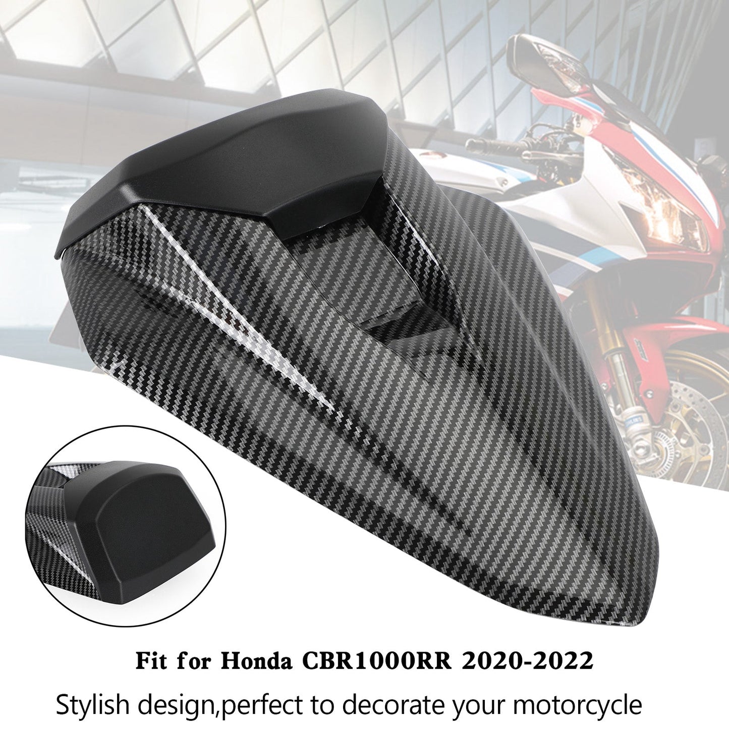 2020-2024 Honda CBR1000RR-R Rear Pillion Seat Cowl Fairing Cover