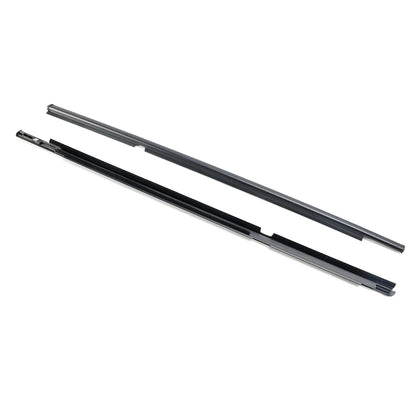 2005-2010 Toyota Vitz (KSP90, NCP91, NCP95, SCP90) 4pcs Outer Door Glass Weatherstrip Moulding 68160-52110 68210-52110