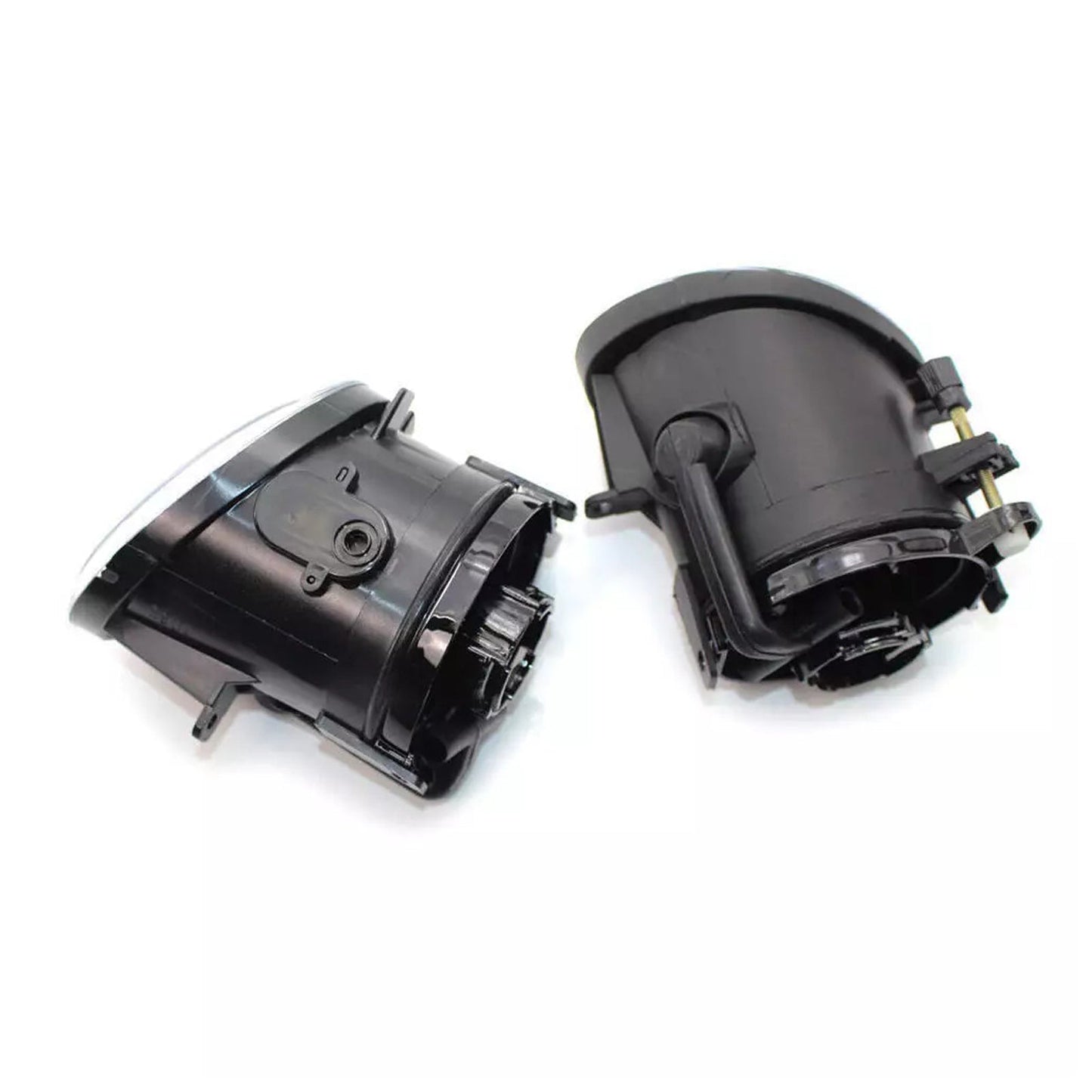 2003-2005 BMW E46 Sedan 330I with ZHP Package Pair Front Fog Light Lamps Without Bulbs 63177894017 63177894018