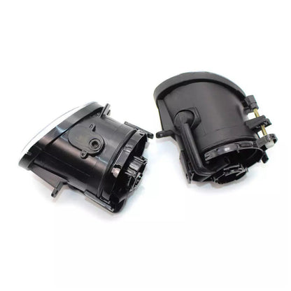 2003-2005 BMW E46 Sedan 330I with ZHP Package Pair Front Fog Light Lamps Without Bulbs 63177894017 63177894018