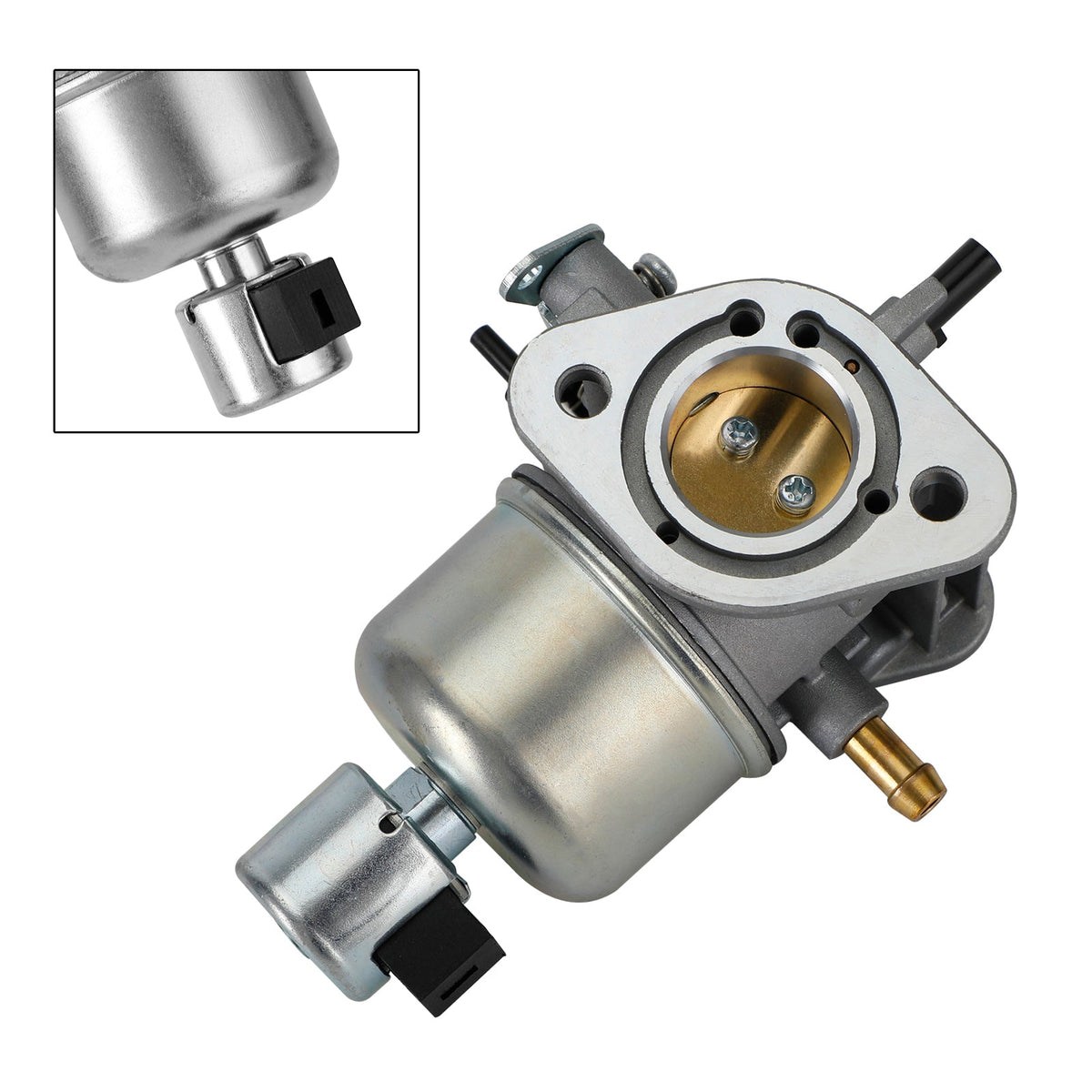 Carburetor Carb 15004-7060 15003-7081 15003-7100 19 HP for Kawasaki FH580V fits John Deere 235