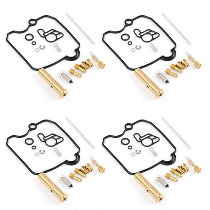 Carburetor Repair Kit Rebuild Parts 4 Set for Suzuki Bandit 250 GSF250 GJ74A