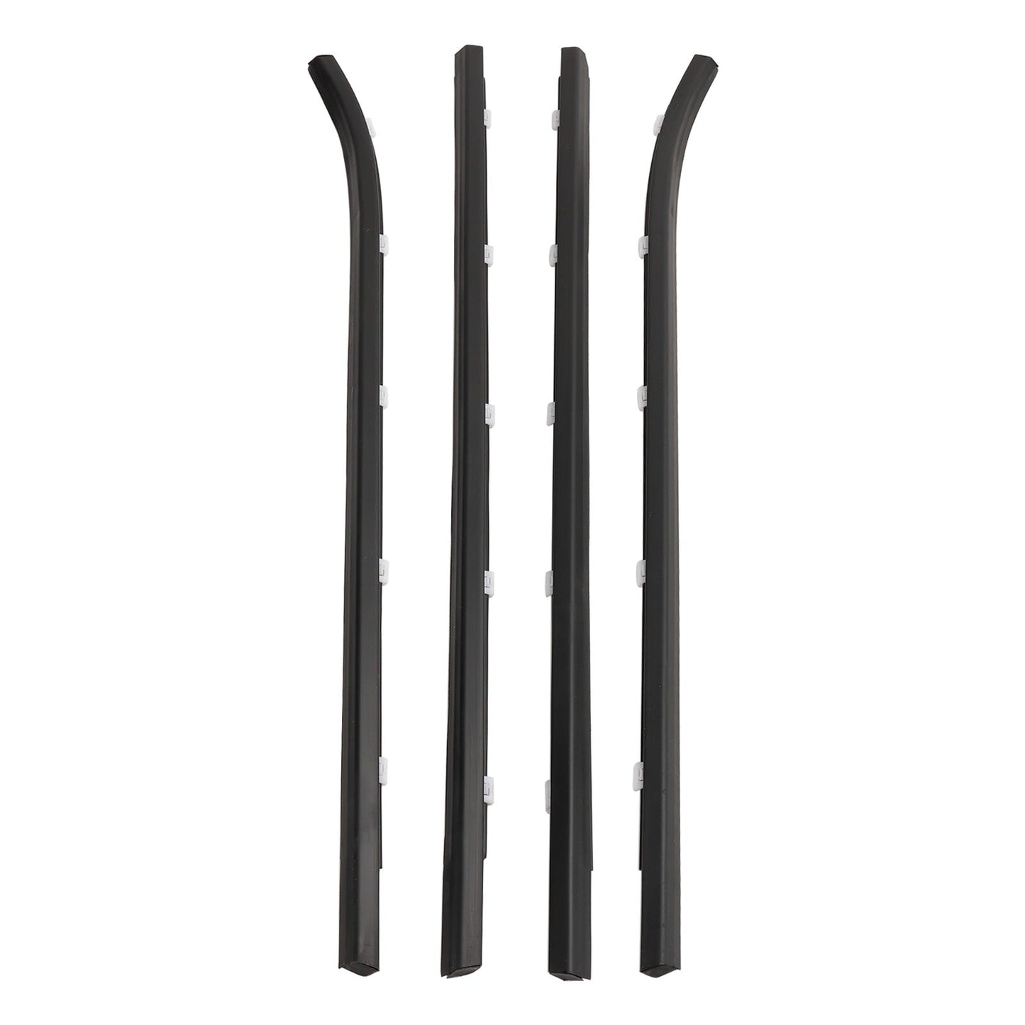 2008-2011 Hyundai i30 4PCS Outside Door Weatherstrip Belt Trim Seal 822102L000 822202L000