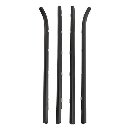 2008-2011 Hyundai i30 4PCS Outside Door Weatherstrip Belt Trim Seal 822102L000 822202L000