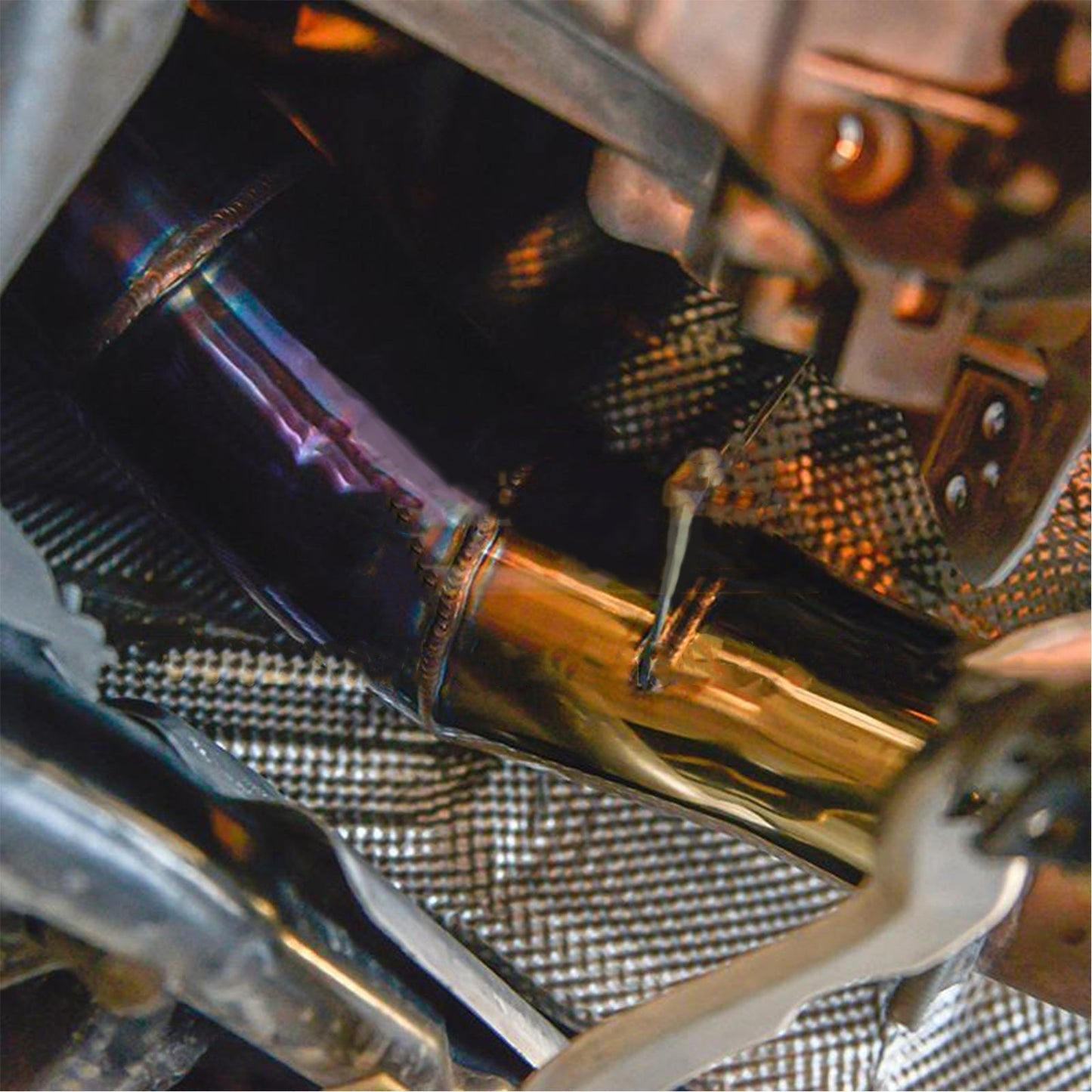 2016+ BMW F87 M2 Exhaust Downpipe