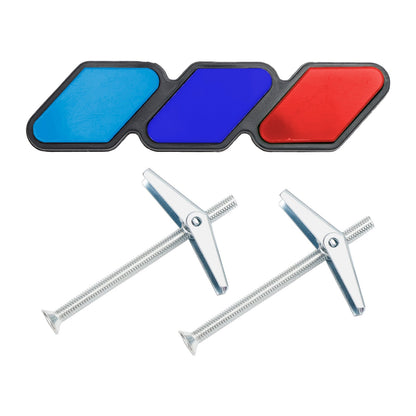 Toyota Tacoma TRD Tundra RAV4 Tri-Color Grille Badge Emblem Car Accessories