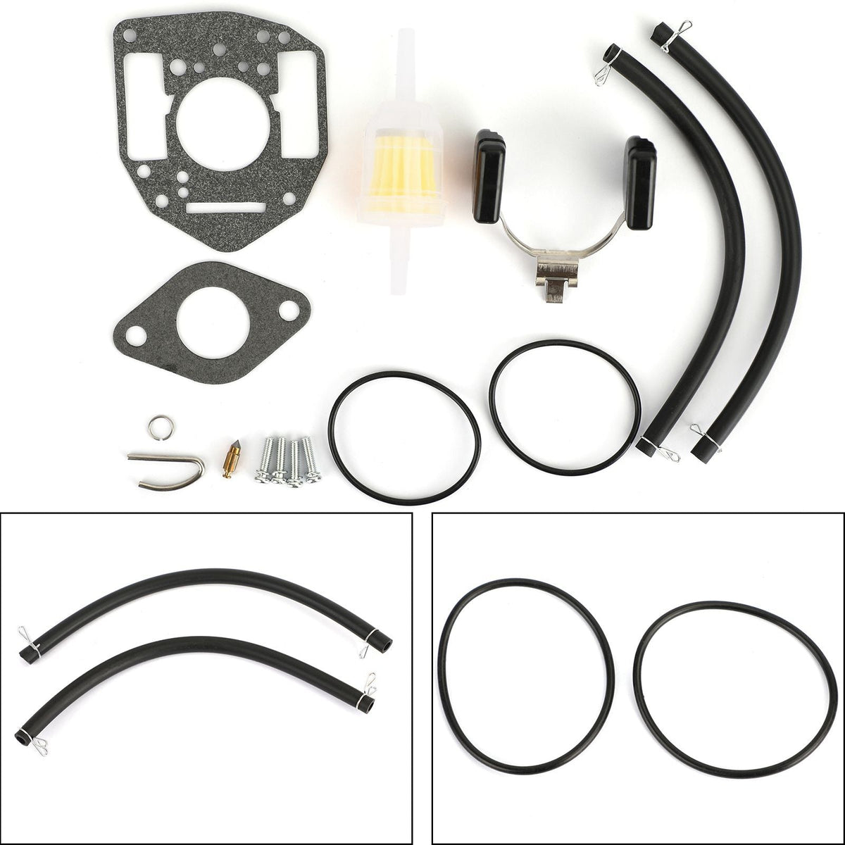 Carburetor Carb Rebuild Repair Kit fit for Onan 146-0657 P216G P218G P220G P224G