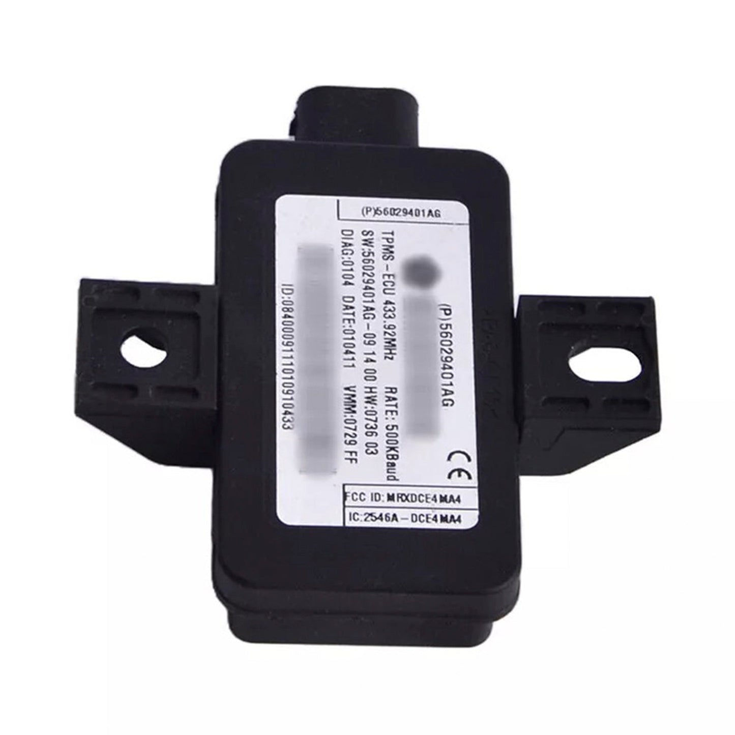 2013 Dodge Durango Jeep Wrangler Tire Pressure Monitoring Module 56029401AH