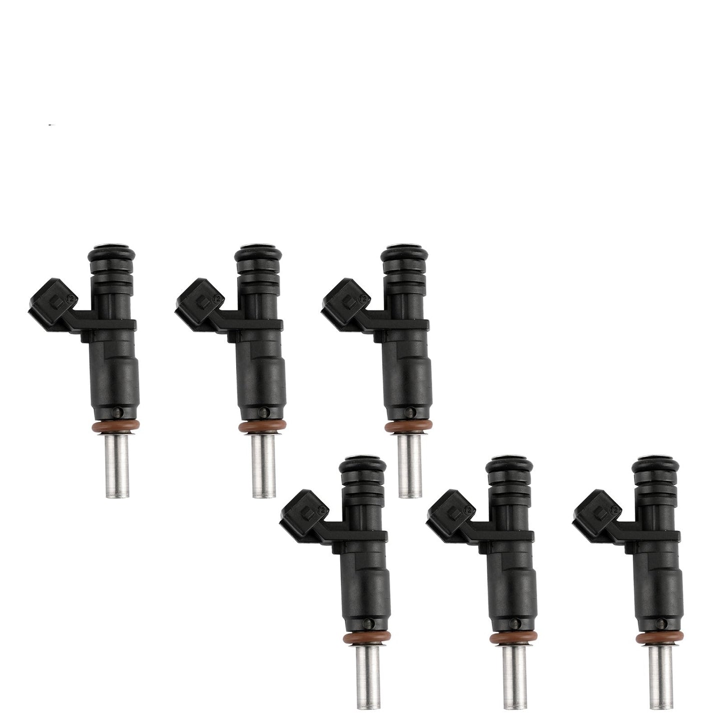 2007-2008 BMW 328xi 6PCS Fuel Injectors 7531634 13537531634 1353753163