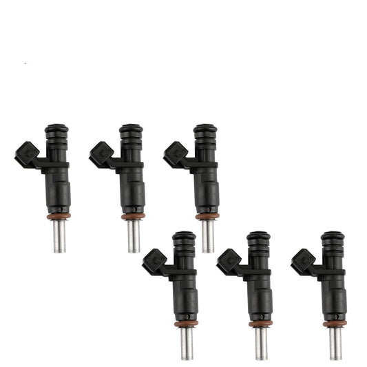 2007-2008 BMW 328xi 6PCS Fuel Injectors 7531634 13537531634 1353753163