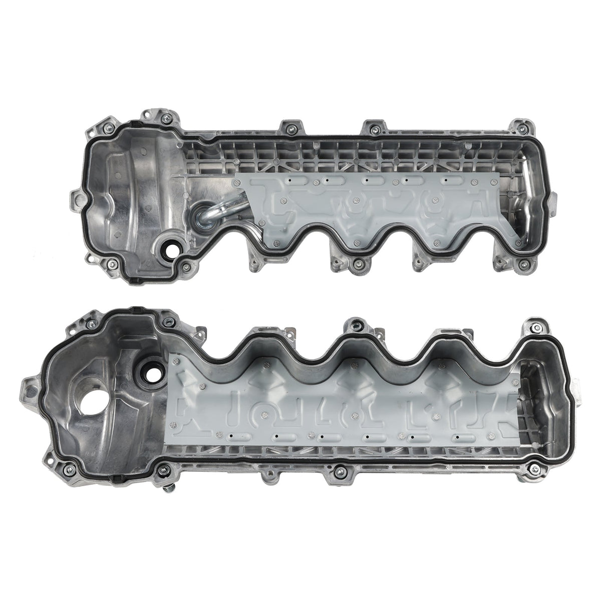 2004-2010 Ford F-150 Truck V8 L+R Engine Valve Cover w/Gasket 9L1Z6582C 9L1Z6582D