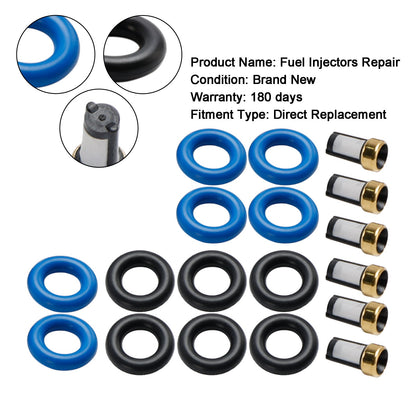 2009-2015 Dodge Journey Fuel Injector Repair Kit FJ1058 812-11133
