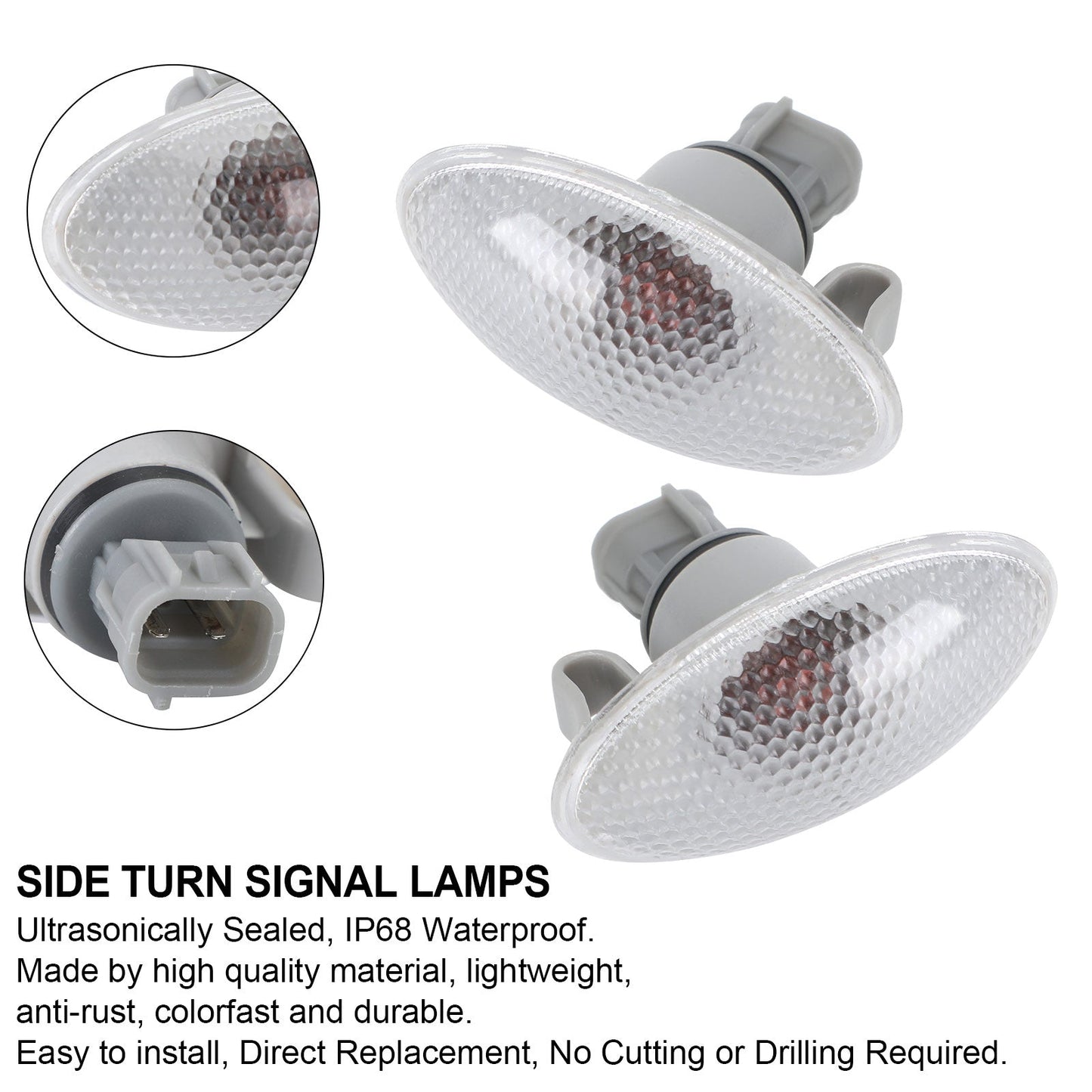 Swift Grand Vitara Splash SX4 Side Turn Signal Lamp Fender Light 36410-63J00