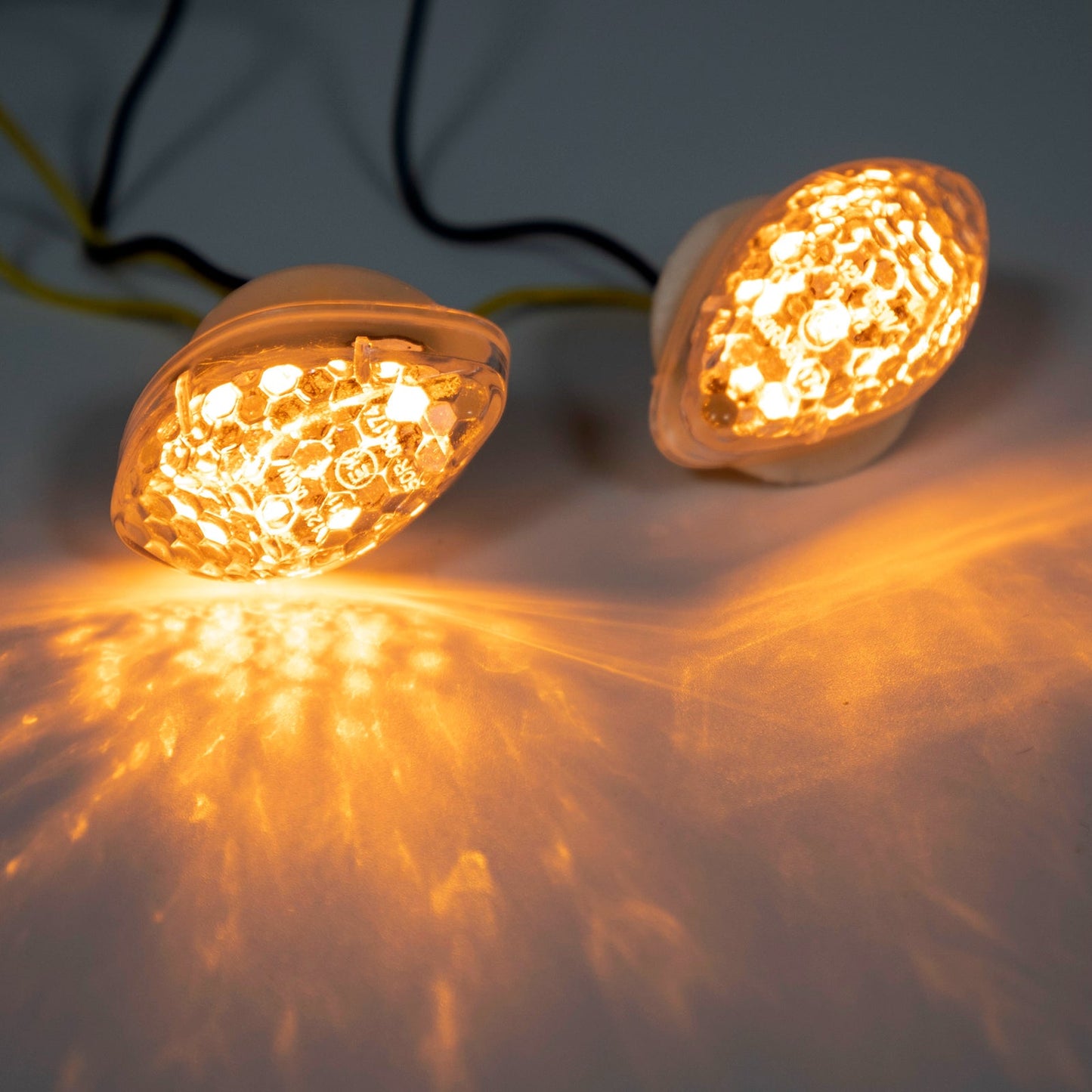Honda 04-13 CBR 600 1000RR & 02-03 CBR954 & CBR929 F4 LED Turn Signals Champoo