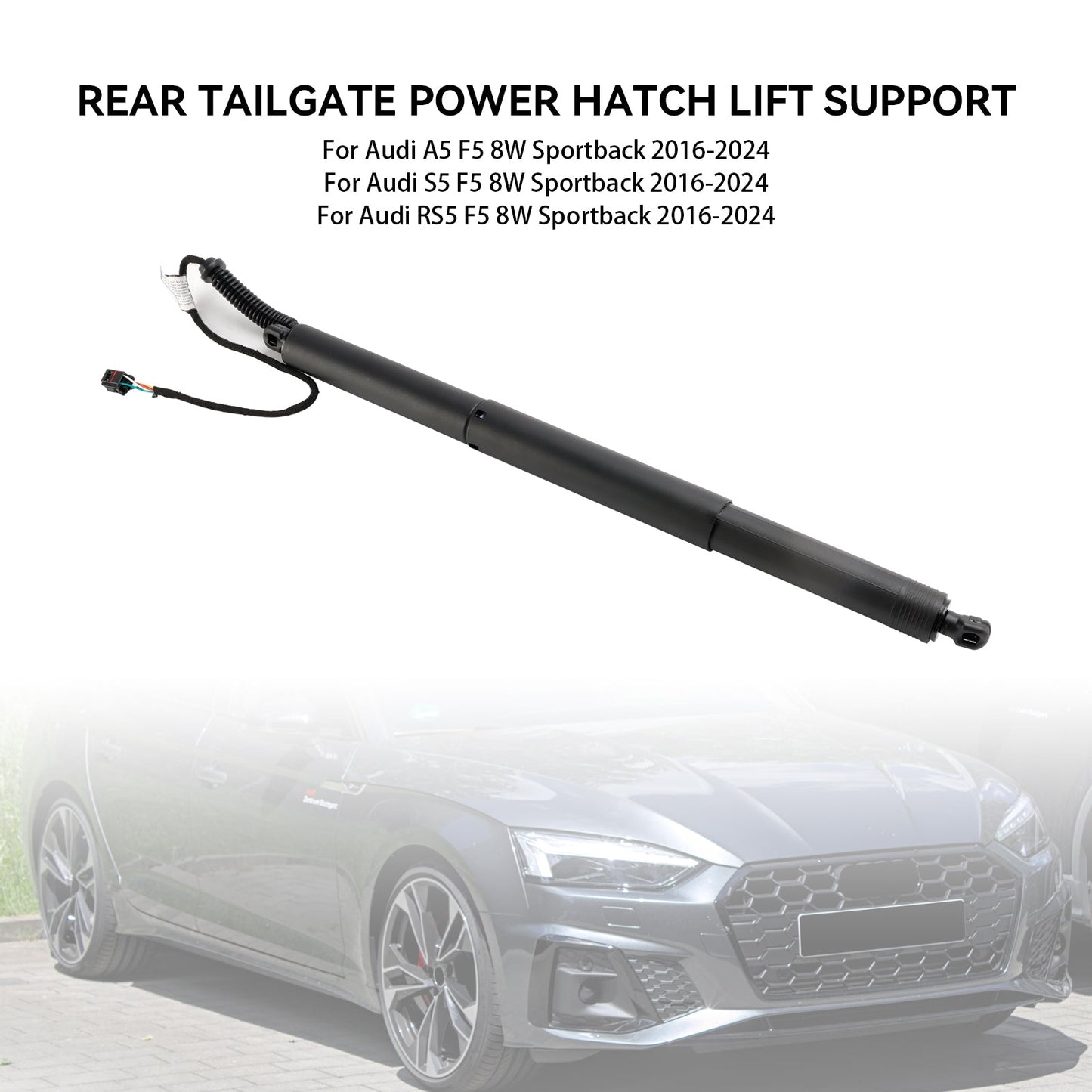 2016-2024 Audi A5 S5 RS5 Sportback 1Pcs Electric Tailgate Lift 8W8827851 8W8959107
