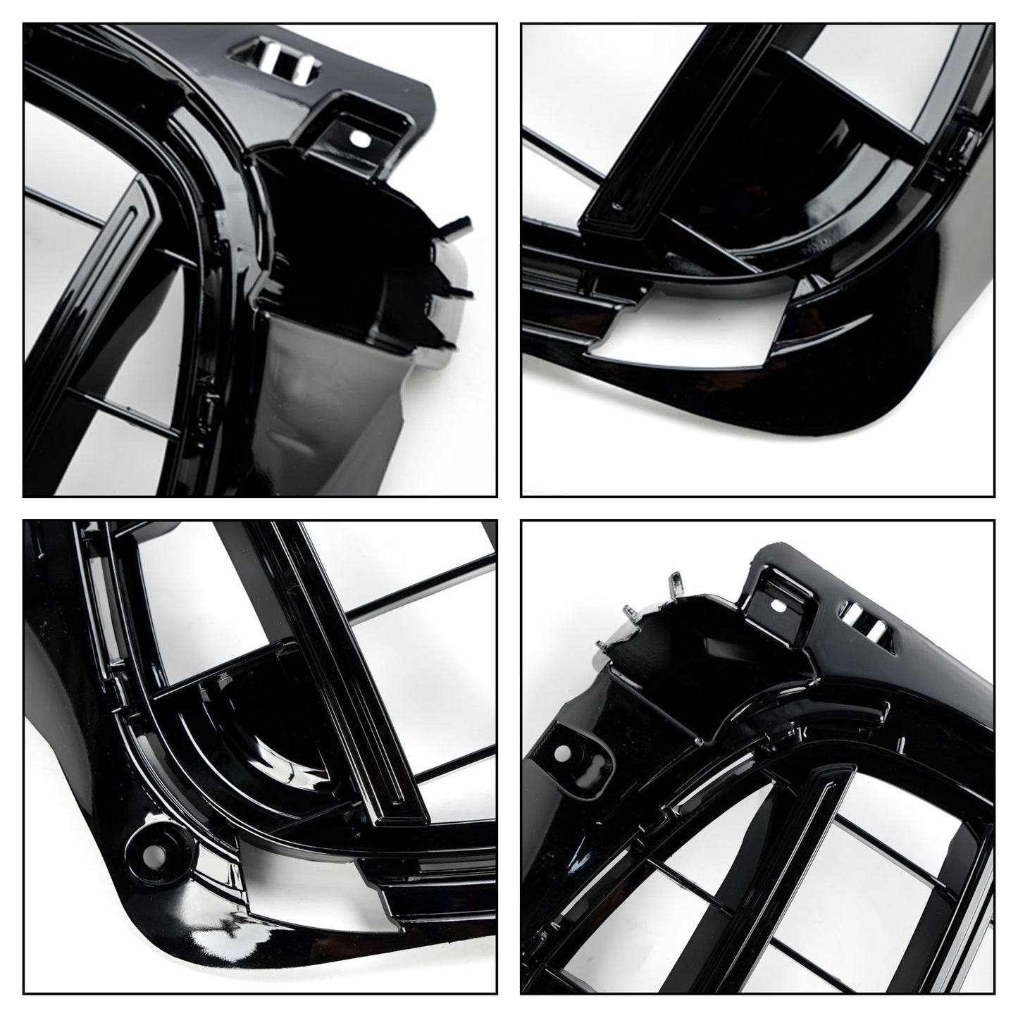 Mercedes 2020-2023 Benz GLB X247 AMG-Line Gloss Black Front Bumper Grill