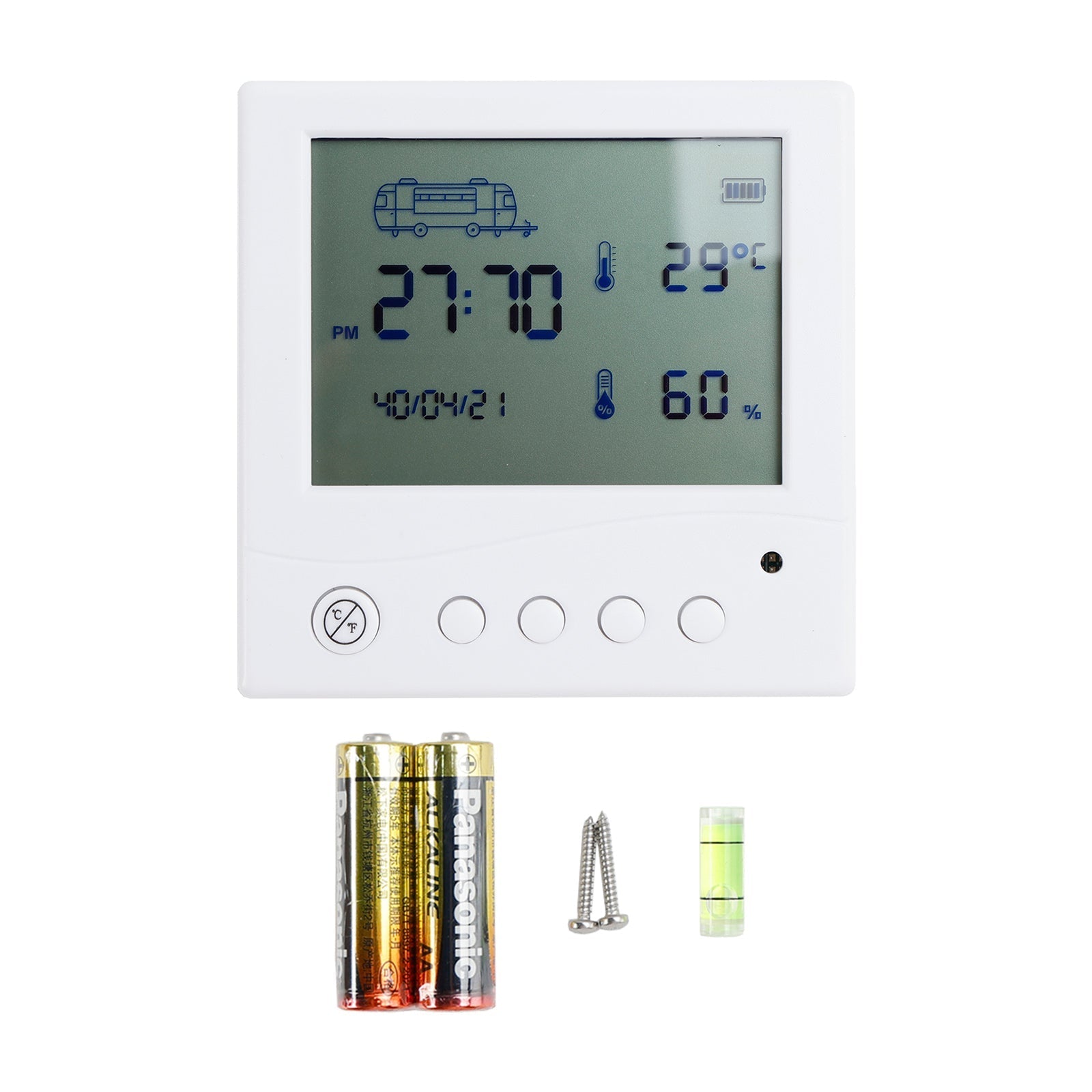 Wireless Bluetooth RV Leveling System for Campers Travel Trailers With ...