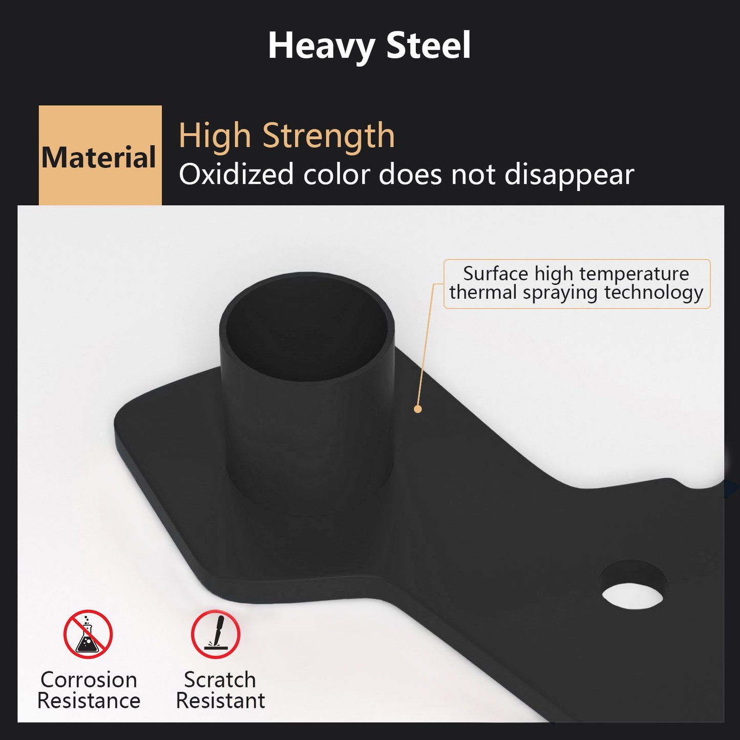 2019-2023 Suzuki Jimny JB64W JB74 Left Front Towing Hitch Trailer Hitch