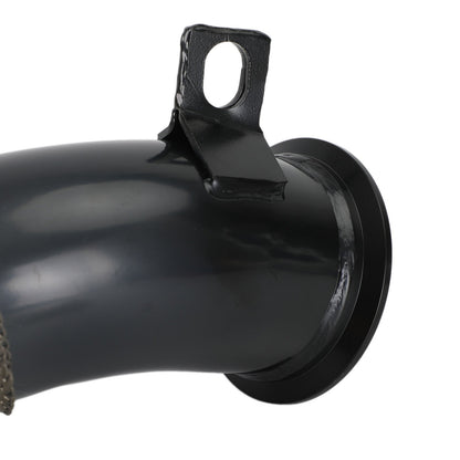 3" Turbo Down Pipe GMCA424 GM8424 for 2004.5-2009 Duramax LLY LBZ LMM 6.6L V8 DIESEL