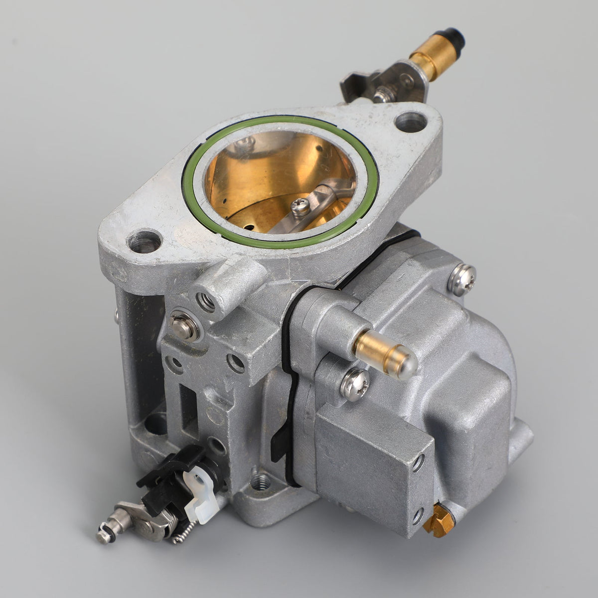 Carburetor Carb 66T-14301-03 66T-14301-02-00 Fit YAMAHA 40HP 2 Stroke E40XMH Outboard Engine