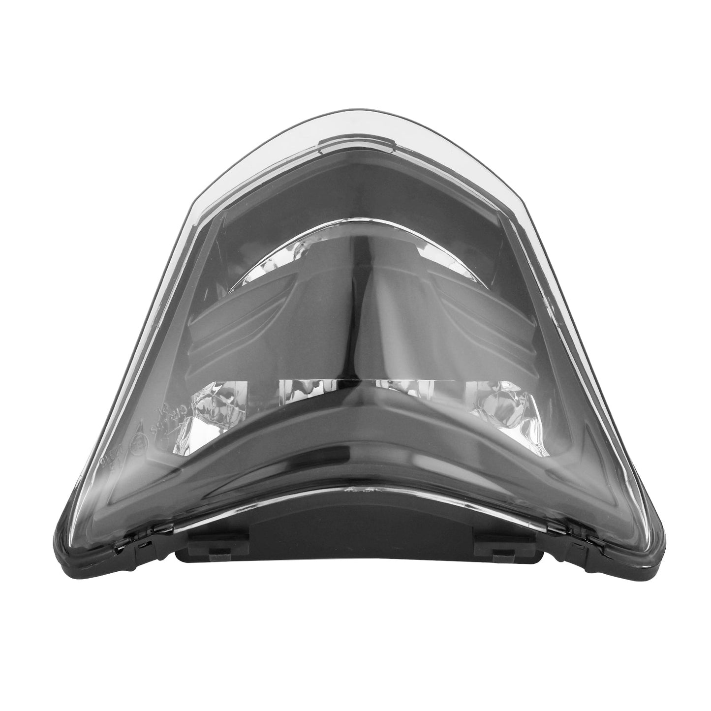 Front Headlight Grille Headlamp Led Protector For Yamaha Lc135-V1 Lc135 V1 Smoke