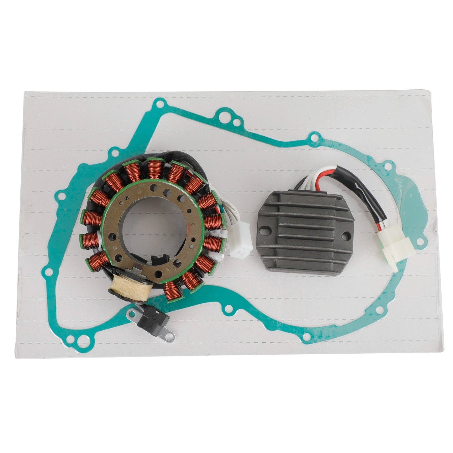 Generator Stator Regulator Rectifier Gasket For Yamaha Big Bear 350 1997-1999