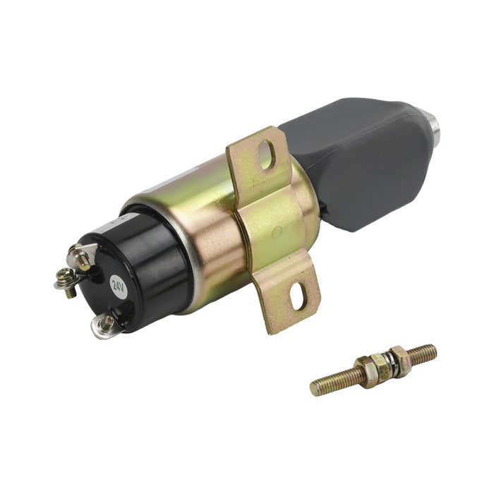Cummins 1700-2536 1751-24E7U1B1S5A 3864274 24V Stop Shutoff Solenoid