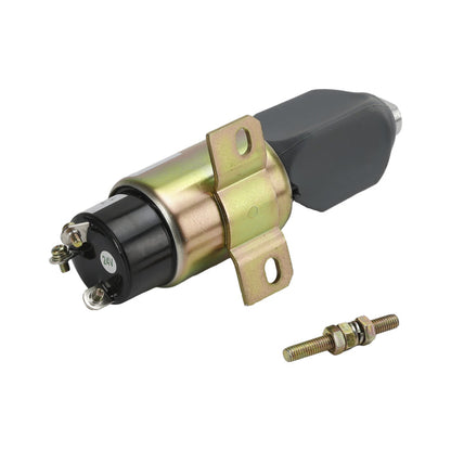 Cummins 1700-2536 1751-24E7U1B1S5A 3864274 24V Stop Shutoff Solenoid