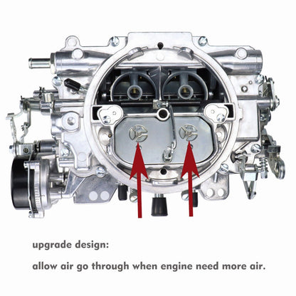 New 1406 Carburetor CBRT-1406 Edelbrock Performer 600 CFM 4 BBL Electric Choke