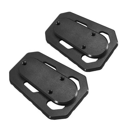 Cnc Foot Pegs Footrests Covers Driver Pedal Fit For TR Scrambler 1200 Tiger Silver