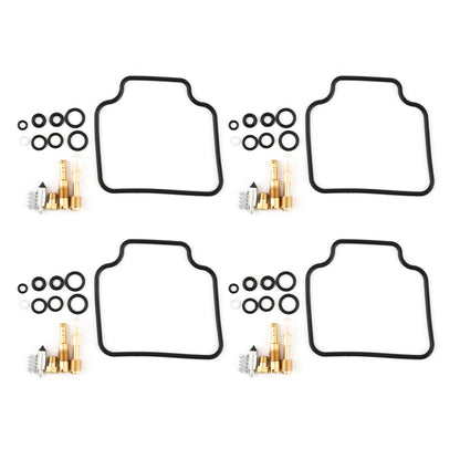 Honda 1983-1985 CB650SC Nighthawk 4PCS Carburetor Carb Rebuild Repair Kit & Float