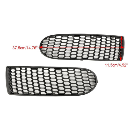 Volkswagen 2006-2010 Beetle & Beetle Convertible 1C0-807-683-H-01C 1C0807683A Front Bumper Fog Light Grill