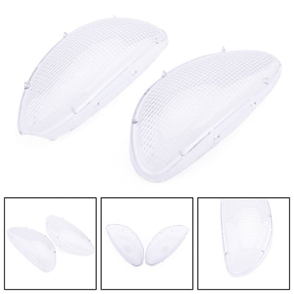 Front Turn Signals Lens For BMW R1100RT 1995-2005 Clear Champoo