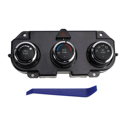Dodge RAM 1500 2500 2013-2018 68268189AA A/C Climate Control Module Panel 68105021AD