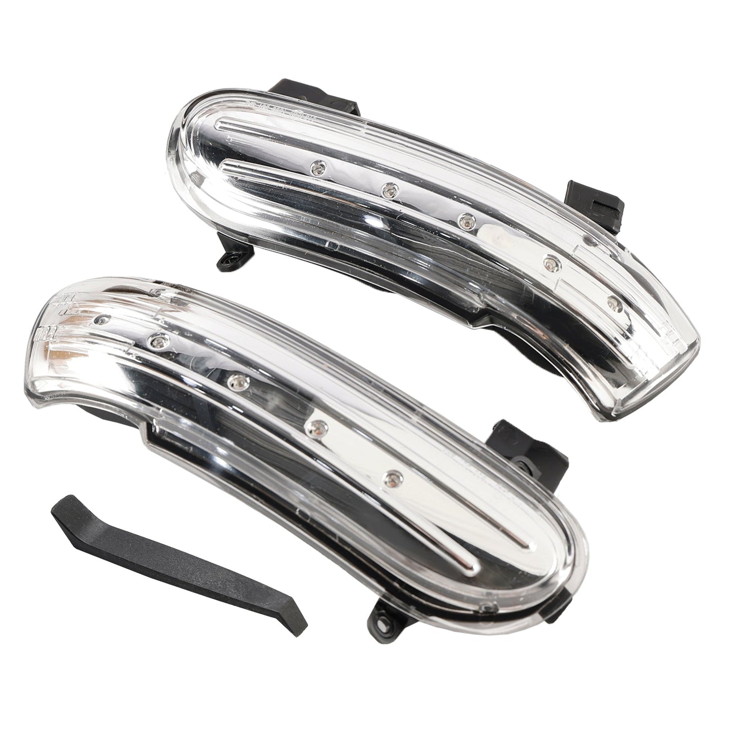 2008 Mercedes-Benz SLK R171 W171 R230 W230 Clear Led Sequential Side Mirror Turn Signal Light A1718200421