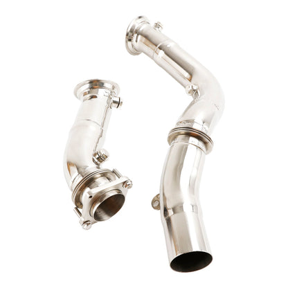 2018-2021 BMW M2 F82 Competition S55 Only Exhaust Racing Downpipes