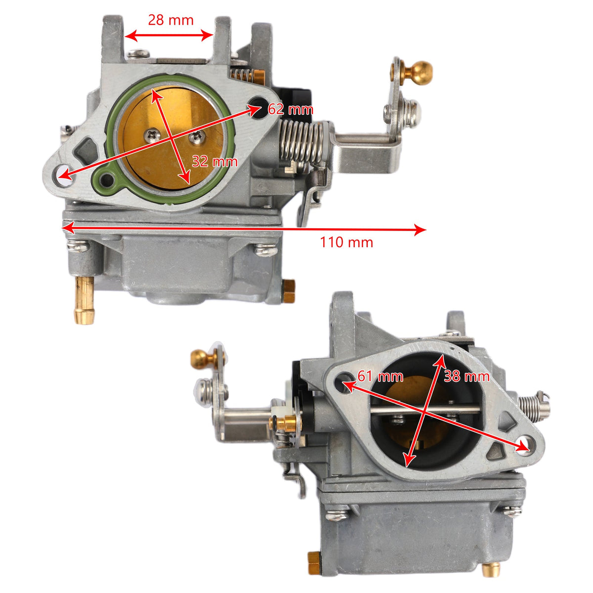 Carburetor Carb 69S-14301-10 Fit Yamaha Seapro Parsun Hidea Yamabisi Outboard Engine
