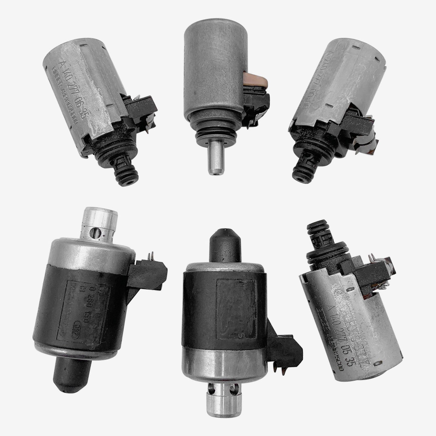 6PCS 722.6 Solenoids Mercedes Benz 5-SPEED Automatic Transmission