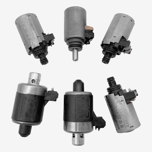 6PCS 722.6 Solenoids Mercedes Benz 5-SPEED Automatic Transmission
