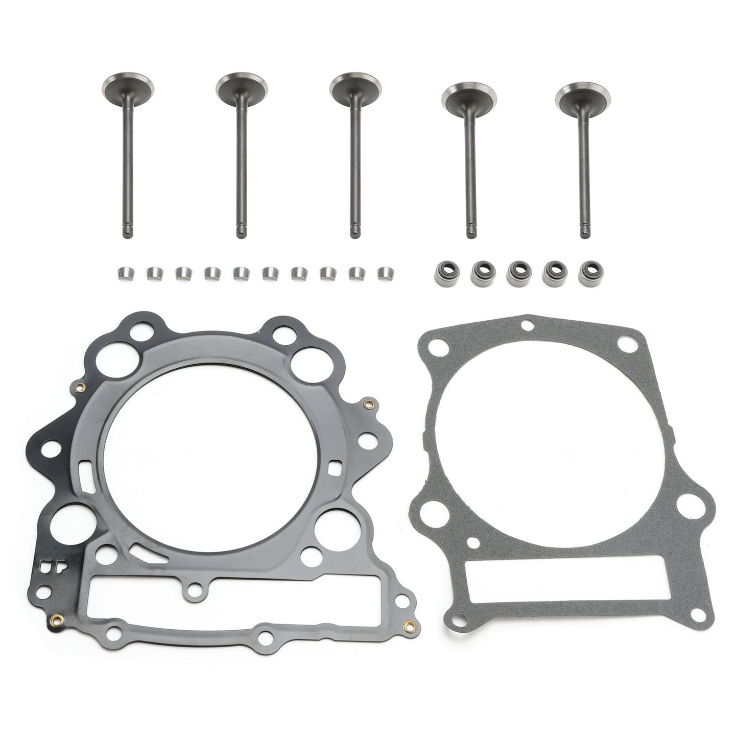 2001-05 Yamaha Yfm660r Raptor 660r Cylinder Head Valves Seals Gaskets Kit