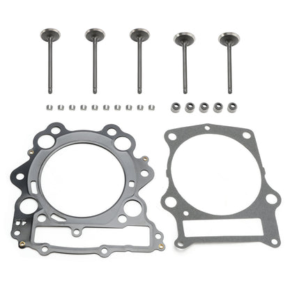 2001-05 Yamaha Yfm660r Raptor 660r Cylinder Head Valves Seals Gaskets Kit