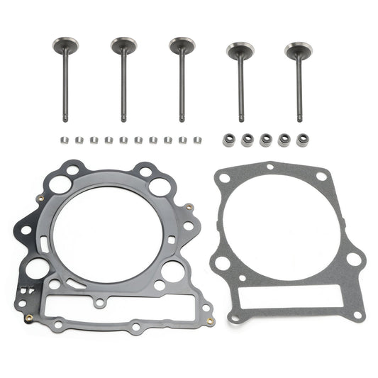 2001-05 Yamaha Yfm660r Raptor 660r Cylinder Head Valves Seals Gaskets Kit