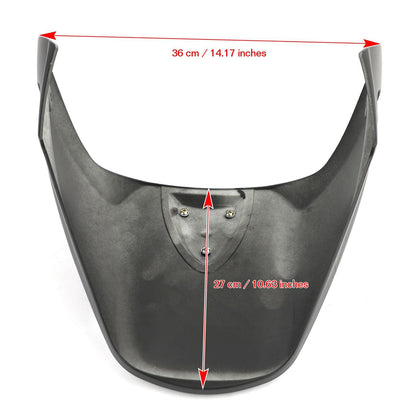 Ducati 796 795 M1100 696 Motorcycle Rear Seat Fairing Cover Cowl MBLK